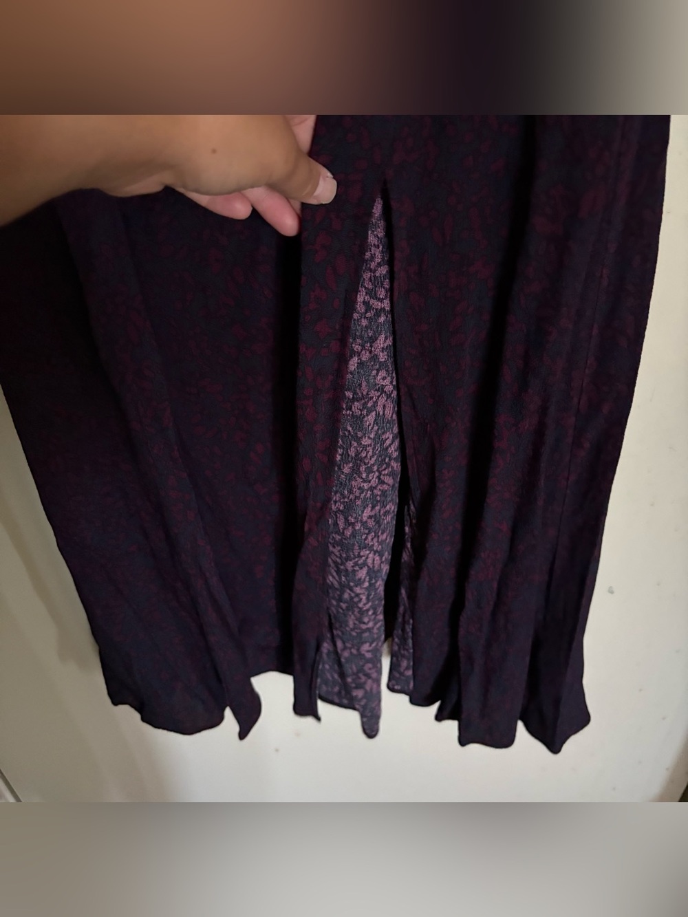 Madewell Dress Sweetheart Slit Midi Women’s size 4 NEW - Picture 11 of 11